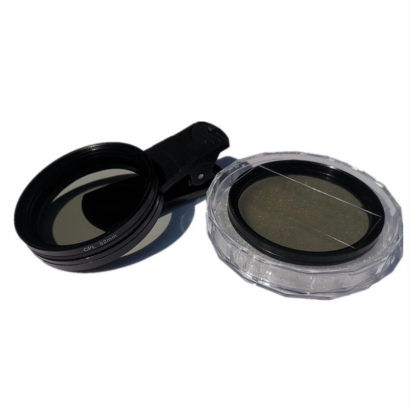 CPL-filter for mobiltelefon