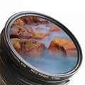 Justerbart ND-filter for kamera