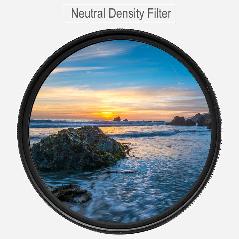 ND-filter for digitalkamera