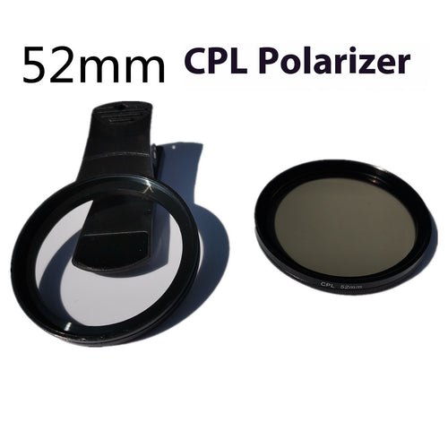 CPL-filter for mobiltelefon